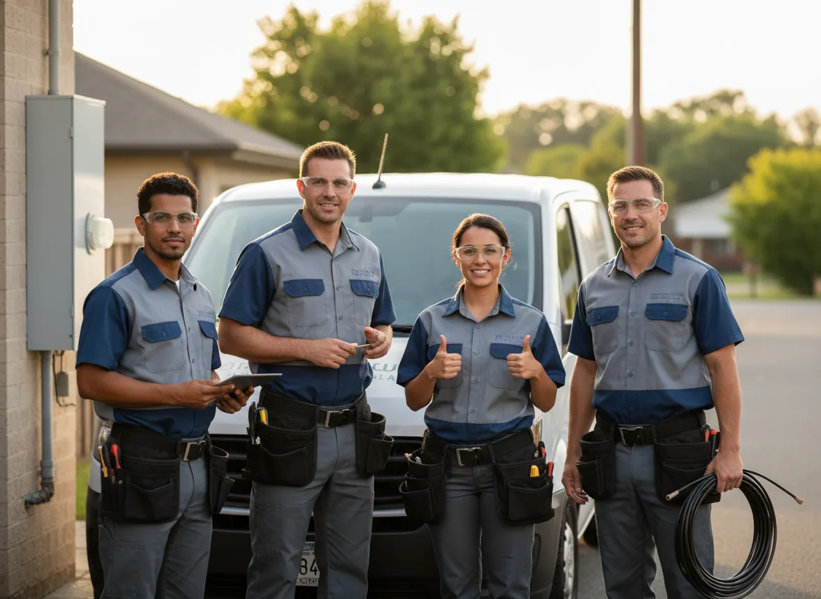 Residential electrical contractor serving homeowners in Donnelsville, OH