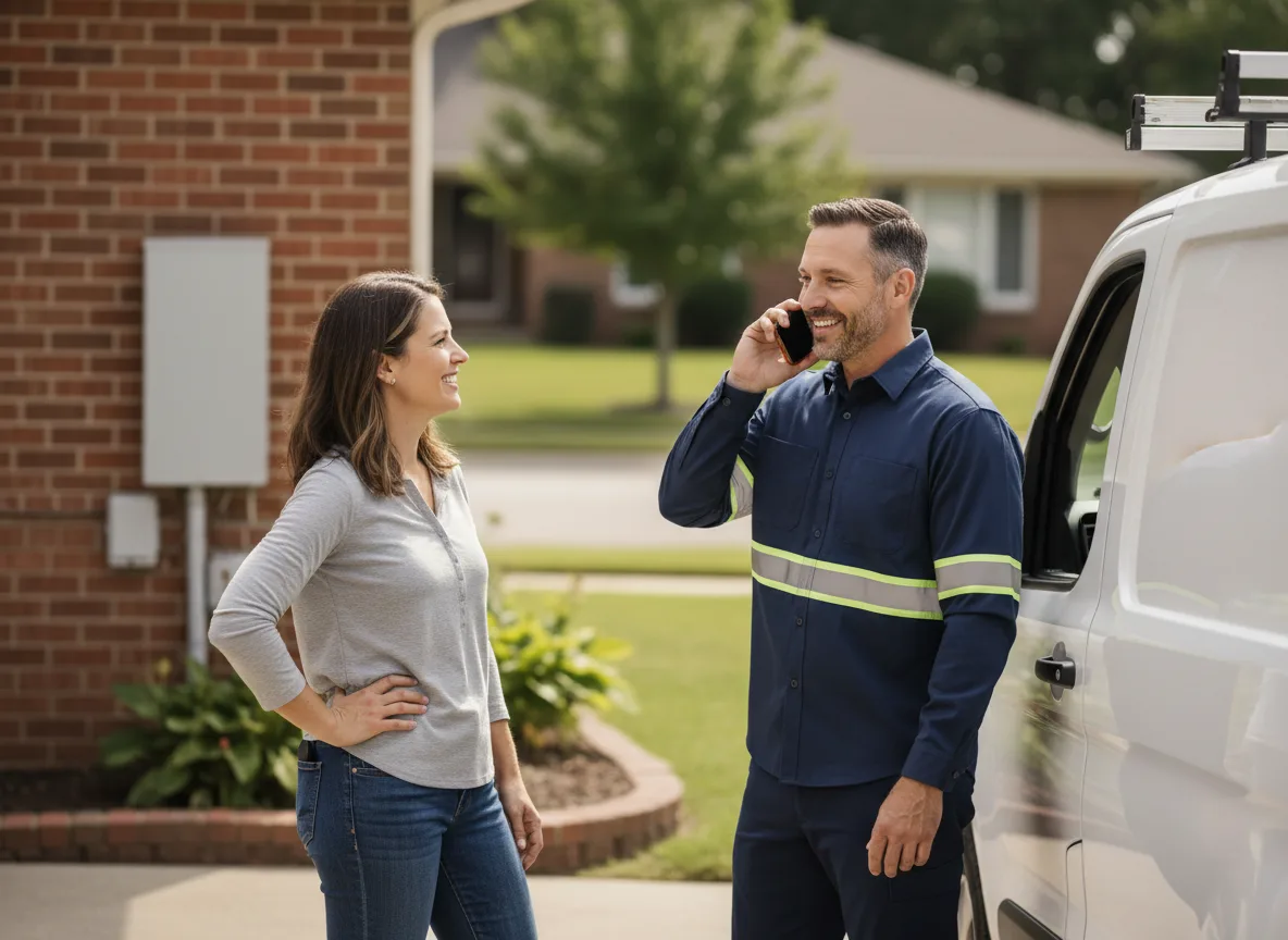 Electrical repair frequently asked questions in Donnelsville, OH